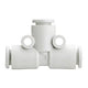 SMC KQ2T08-00A | Union TEE Fitting | Tube-to Tube Adaptor | Series KQ2 | Tube Size 8mm