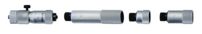Mitutoyo 137-211 Tubular Inside Micrometer, Hardened Face 2-6"