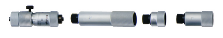 Mitutoyo 137-211 Tubular Inside Micrometer, Hardened Face 2-6"
