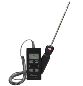 Dwyer Instruments 471B-1 | Thermo-Anemomenter Kit | Handheld Probe | -40 to 100C | Air Velocity | 471 Series
