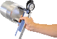 GAGEMAKER PG-6003-1, 24" – 32" (609.6 mm – 812.8 mm) RANGE, 0.0001” RESOLUTION, 1/2 TRAVEL, 2½” REACH INTERNAL THREAD ROLL GAGE with high resolution.
