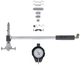 Mitutoyo 511-855 Micrometer Head Bore Gauge, Range 6.0 - 10.0", Graduation .0001"