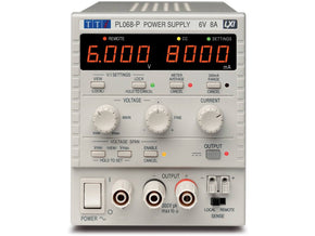Aim TTi PL068-P | Bench System DC Power Supply | Single 0-6V/0-8A USB/RS232/LAN(LXI)/Analog