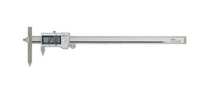 Mitutoyo 573-708-20 | Digital ABS Offset Centerline Caliper | Series 573 | With Thumb Roller and Data Output | Digital Step 0.0005 Inch | Range 0.404 - 12.4 Inch | Weight 320 g