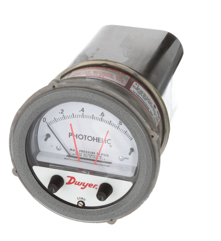 Dwyer Instruments A3001 | Pressure Switch | 0-0.04 psi | NPT 1/8 in Female | A3000 Series