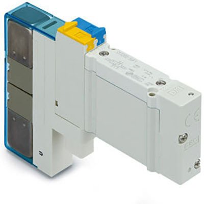 SMC SY5220-5LZE-01 | Solenoid Valve | Rubber Seal | Series SY5000 | Port Size 1/8 inch