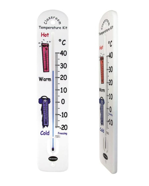 Brannan 25/703/0 | Classroom Wall Thermometer | 380 mm, -20 to +50 °C - generaltechuae (2)