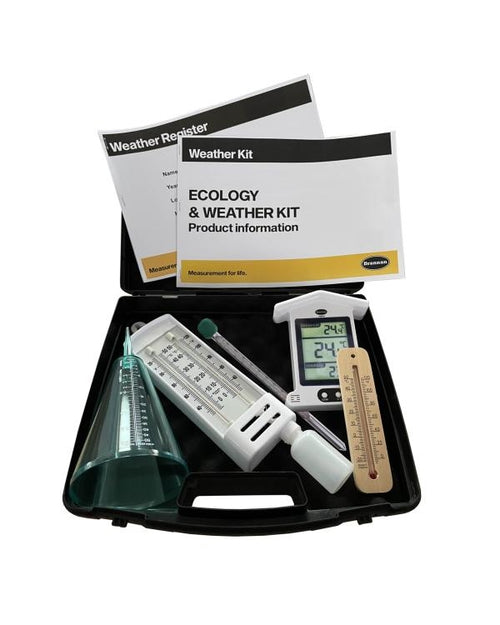 Brannan 25/708/0 | Ecology & Weather Kit – Standard | 5 instruments, weather register - generaltechuae