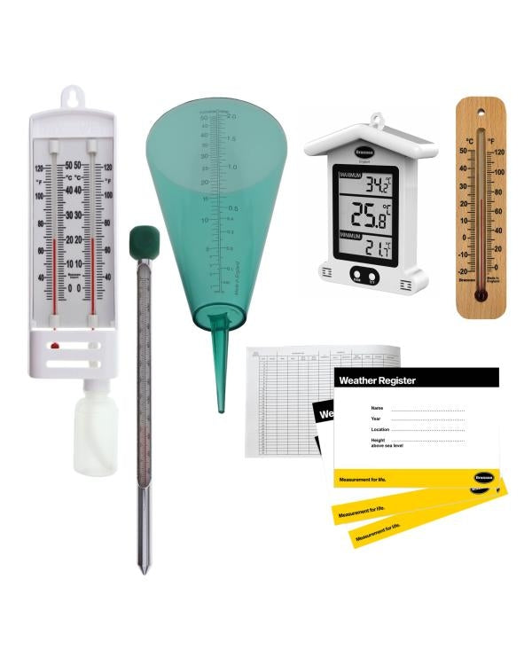 Brannan 12/433/3 | Weatherproof Digital Max Min Thermometer | Green Case, -20 to 50 °C/°F, IP65 - generaltechuae (2)
