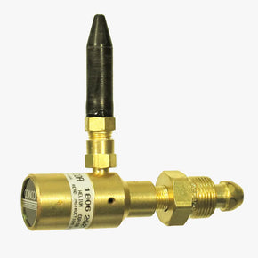 CONCOA 8062524-01-1 | 2500 Series Helium Balloon-Fill Regulator | CGA 580H, With Cylinder Gauge