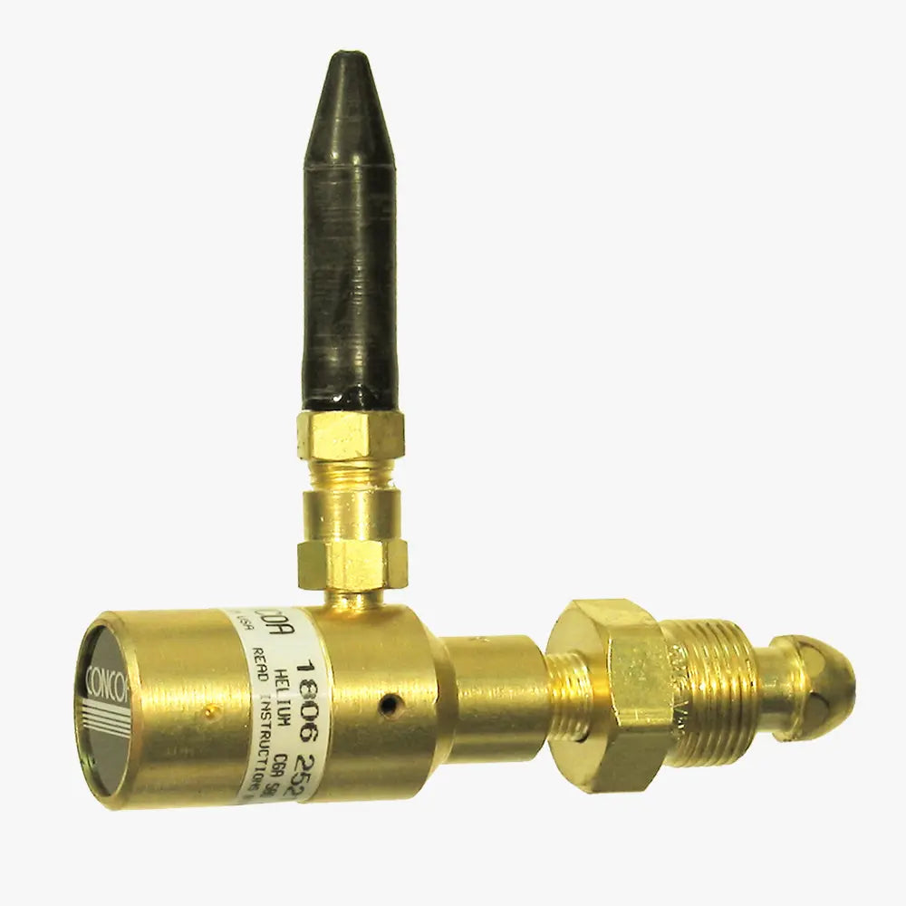CONCOA 8062522-01-1 | 2500 Series Helium Balloon-Fill Regulator | CGA 580H, No Cylinder Gauge