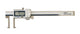 Mitutoyo 573-646-20 | Digital ABS Inside Point Jaw Caliper | Series 573 | With Thumb Roller and Data Output | Offset 20 mm | Range 20.1 to 170 mm | Weight 157 g