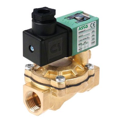ASCO SCE238C005 230AC | Solenoid Valve |  Series 238 | Coil Voltage 230 VAC