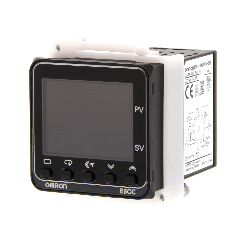 OMRON E5CC-RW2AUM-000 | Ent. Universal 2 Alarmes Sa­da Rel© 100-240Vac 48x48