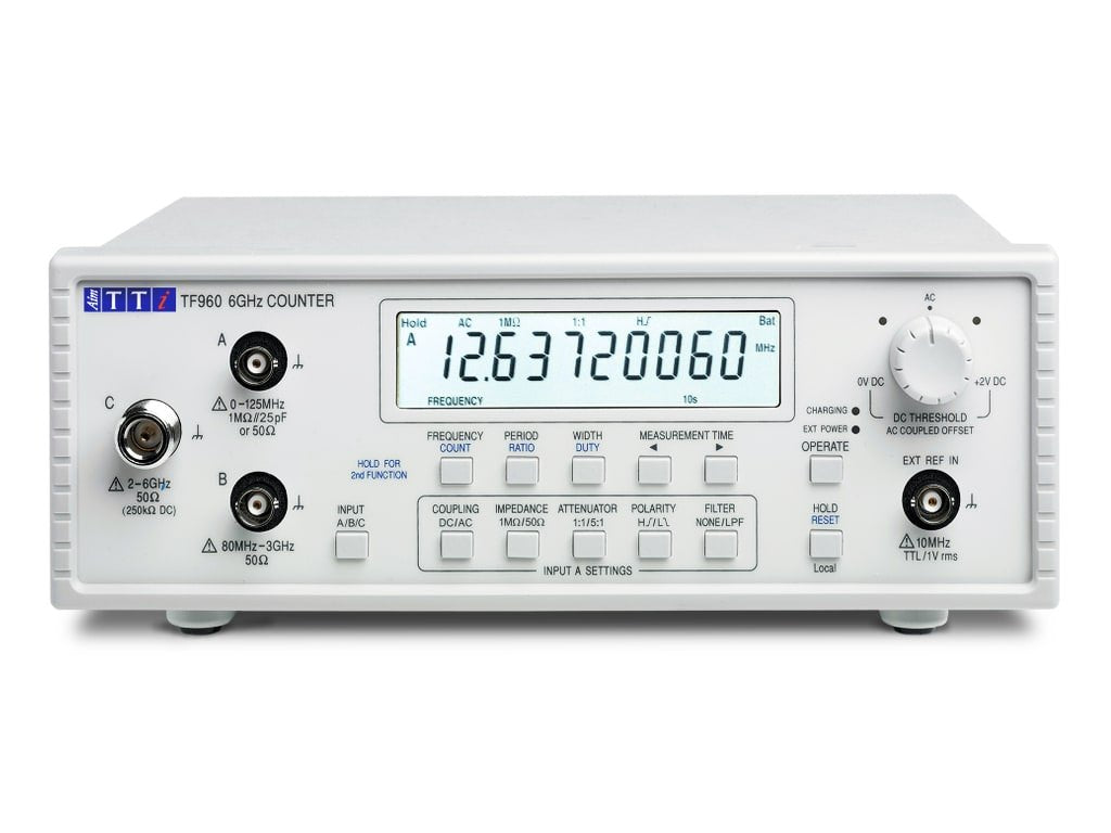 TTi TF960 Frequency 6GHz | Universal Counter USB