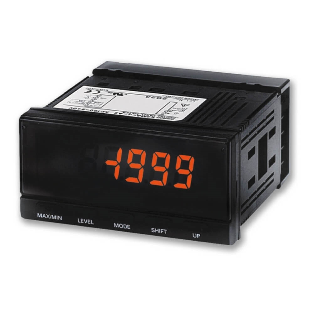 OMRON K3MA-J 100-240VAC | Process meter, DIN 96 x 48 mm, colour change display, DC voltage/ current input