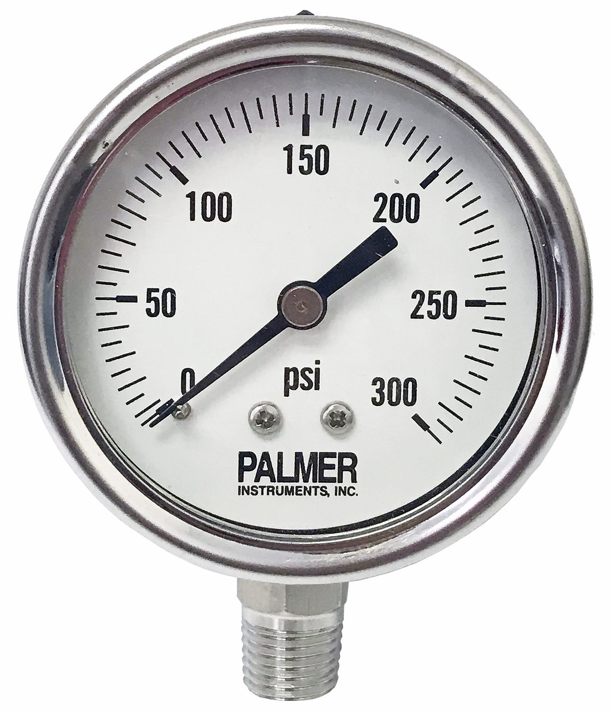 Palmer Wahl CS_Series_Gauges | All Stainless Steel Pressure Gauges | 2.5 in, ±1% - generaltechuae