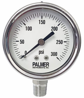 Palmer Wahl CS_Series_Gauges | All Stainless Steel Pressure Gauges | 2.5 in, ±1% - generaltechuae