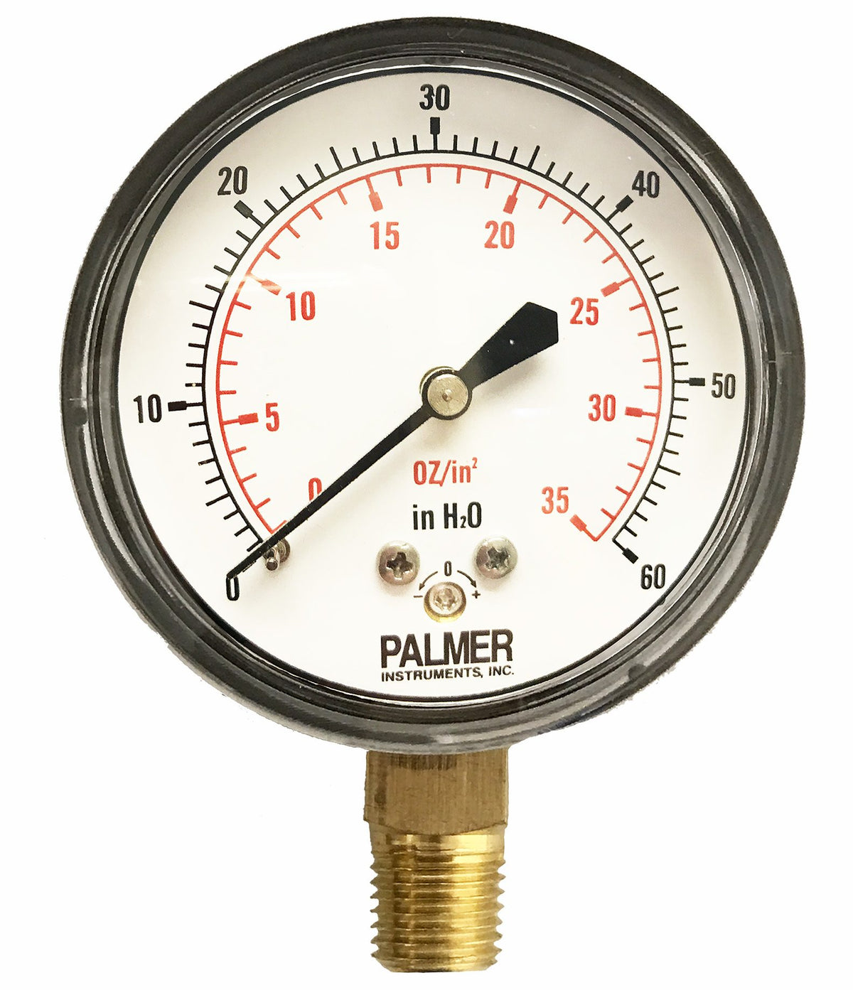 Palmer Wahl PP_Series | Low Pressure Capsule Gauges | 2.5 to 6 in, inH2O / oz / psi - generaltechuae