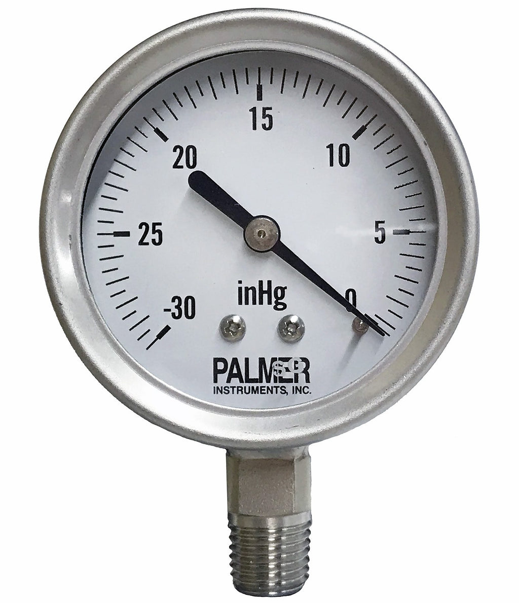 Palmer Wahl SS_Series_Gauges | All Stainless Steel Pressure Gauges | 2.5 and 6 in - generaltechuae