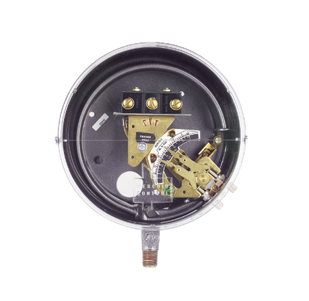 Dwyer Instruments DA-7031-153-6 | Pressure Switch | Brass;5-100 psig;SPDT Snap;Fixed