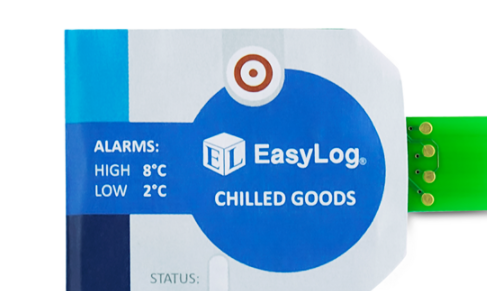 Lascar EasyLog  |  EL-CC-1-001 PK10 Pack of 10 Chilled Goods Data Logger with Alarms
