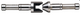 Mitutoyo 126-811 Interchangeable Tips 60-48 TPI
