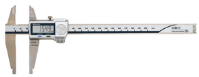Mitutoyo 551-227-10 Digital ABS Caliper Nib Style/Std. Jaws, Inch/Metric, 0-40"/0-1000mm