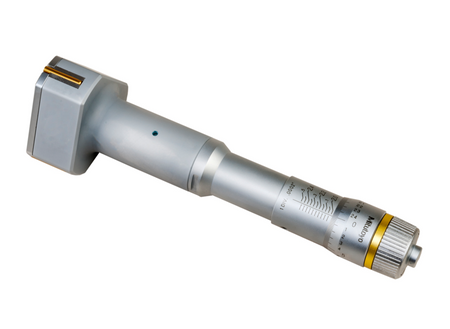 Mitutoyo 368-270 | 3-Point Internal Micrometer Holtest 2-2.5", 0.0002"
