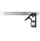 Kennedy KEN5977120K | 300mm, Combination Square & Rule |  Aluminium, Graduation 12in.