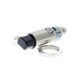 OMRON E3RB-DP22 | Photoelectric sensor, M18 radial, metal body, red LED, diffuse, 300mm, PNP, L-ON/D-ON selectable, M12 connector