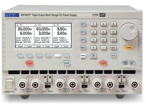 Aim TTi MX180TP | DC Power Supply | Triple Output 375 Watt  with USB, RS-232 and LAN (LXI) Interfaces