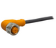 M12 shielded sensor cable ifm electronic EVC548