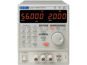 TTi QL564 SII | Linear Regulated Precision Power Supply | Single 0-56V/0-4A