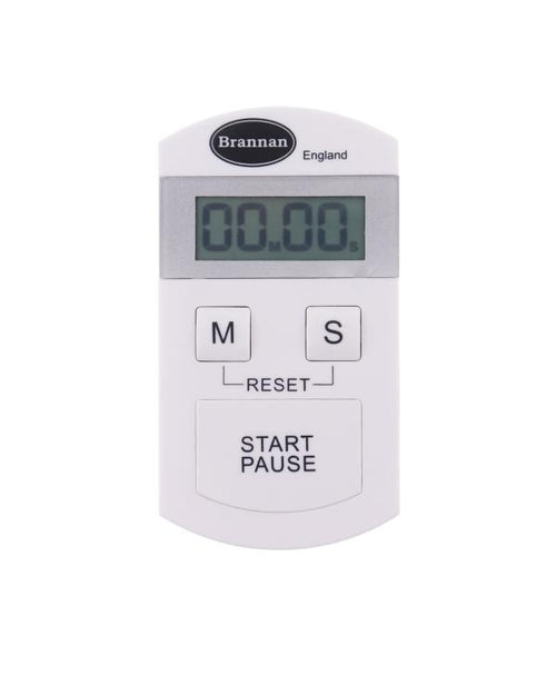 Brannan 28/213/0 | Slimline Magnetic Timer | 99 min 59 s, Count Up/Down - generaltechuae