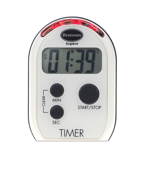 Brannan 28/219/0 | Multi Alarm Timer | Clock, Stopwatch & Count Up/Down Timer - generaltechuae
