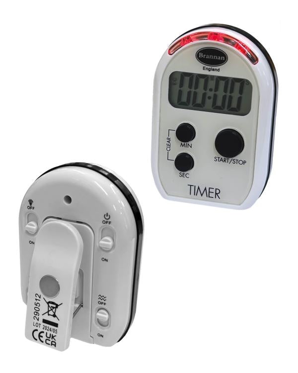 Brannan 28/219/0 | Multi Alarm Timer | Clock, Stopwatch & Count Up/Down Timer - generaltechuae (2)