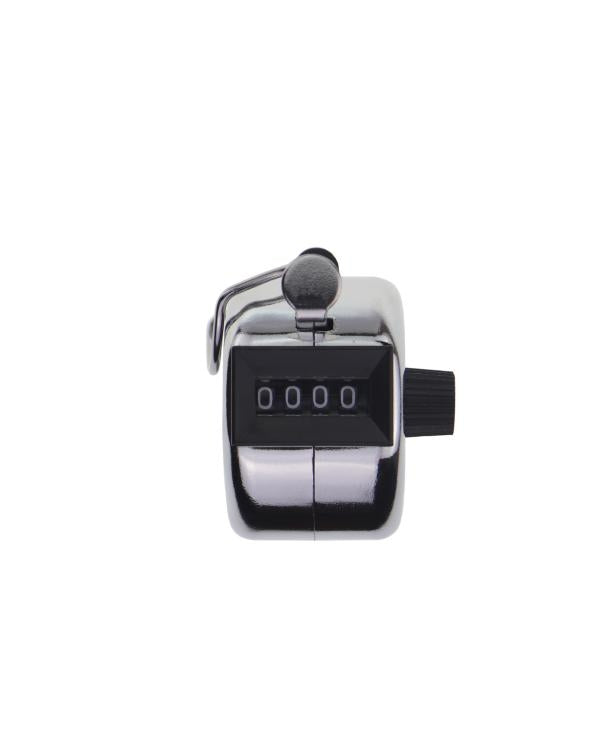 Brannan 28/501/0 | Handheld Analogue Tally Counter | 4 digit, 0 to 9999 - generaltechuae