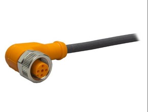 M12 shielded sensor cable ifm electronic EVC543