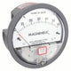 DWYER Differential Pressure Gauge | Range 0 to 60 in wc | 1/8 in NPT Female |  Dual Single-Side or Back