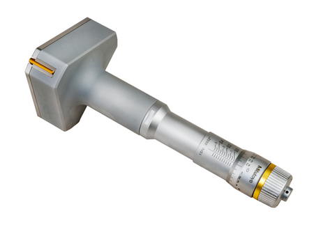 Mitutoyo 368-272 | 3-Point Internal Micrometer Holtest 3-3.5", 0.0002"