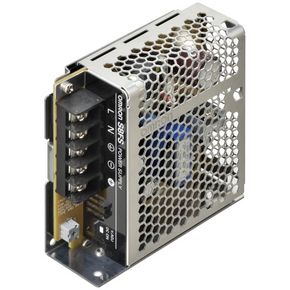 OMRON S8FS-C05012 | Power supply, 50 W, 100-240 VAC input, 12 VDC, 4.2 A output, Upper terminal