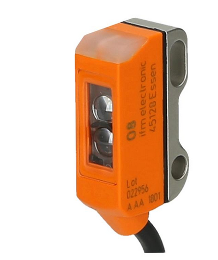 Diffuse reflection sensor with background suppression ifm electronic O8H200 - O8H-HPKG/IO-Link/2,0M