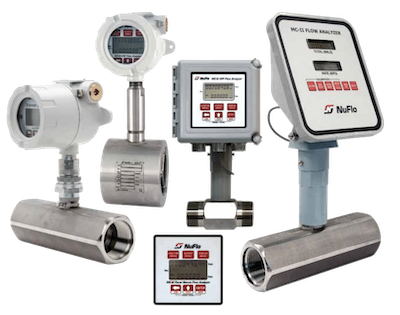 Nuflo Liquid EZ-IN RF meter, Line Size :7/8inch,End Connection Size :1 inch,Flow Rate :3-30 US GPM