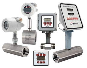 Nuflo Liquid EZ-IN RF meter, Line Size :7/8inch,End Connection Size :1 inch,Flow Rate :3-30 US GPM