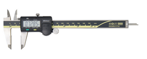 Mitutoyo 500-160-30 Digital ABS AOS Caliper, ID/OD Carb. Ja. Inch/Metric, 0 - 150 mm (0 - 6")