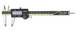 Mitutoyo 500-160-30 Digital ABS AOS Caliper, ID/OD Carb. Ja. Inch/Metric, 0 - 150 mm (0 - 6")