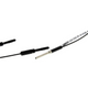 OMRON E32-D32 2M | Fiber optic sensor, diffuse, 2mm diameter, coaxial, 2m cable