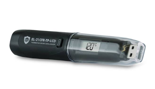 Lascar EasyLog  |  EL-21CFR-1-LCD 21CFR Temperature Data Logger with Display