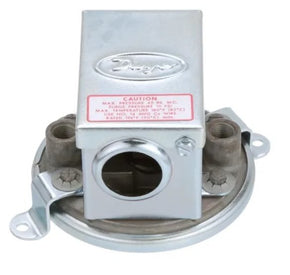 Dwyer Instruments 1910-10 | Compact Low Differential Pressure Switch | Set Points 0.07in-20in w.c. | 3% | 1900 Series